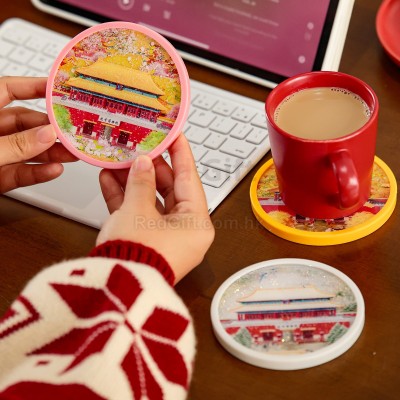 流沙杯垫（可定制）