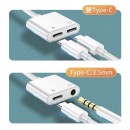 Type-C二合一耳机充电扩充器