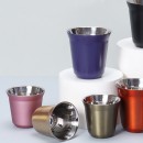 304 Stainless Steel Eggshell Cup
