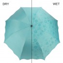 遇水開花三褶廣告傘