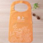 无绑带一次性围裙