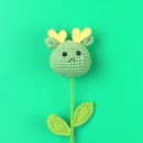 畢業生編織玩偶花束