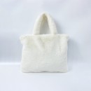 Plush bag rabbit fur bag
