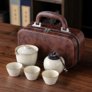 汝窯旅行茶具套裝
