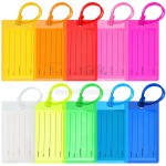 Colored Soft PVC  Luggage Tag Colored Soft PVC  Luggage Tag