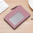 Antimagnetic leather Coin Purse