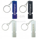 Metal Whistle Key Chain