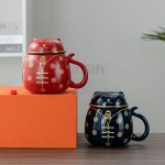 Zhaocai Cat Tea Cup