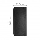 口袋便攜三折疊文件夾