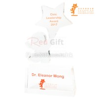 Red Gift Provided Crystal