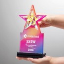 Plated Crystal Award
