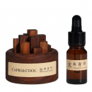 Aromatherapy Diffuser Wood, Flameless Aromatherapy Essential Oil, Fragrance Gift