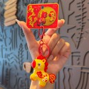 小马钥匙扣挂件