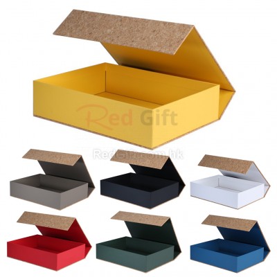 磁吸翻蓋環保軟木禮盒