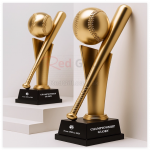 金屬高爾夫球獎杯