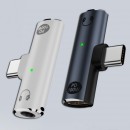 Type-C二合一耳机充电扩充器 Type-C二合一耳机充电扩充器