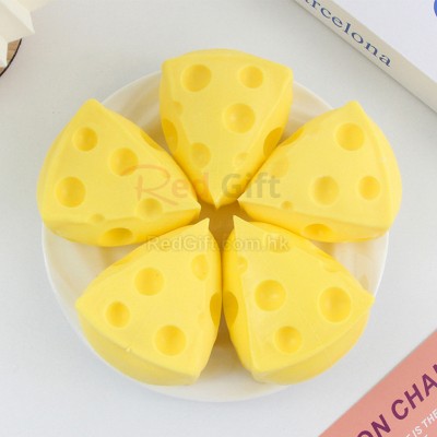 Simulated Cheese Stress Relief Toy