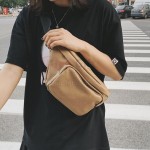 Zip Canvas Belt Bag