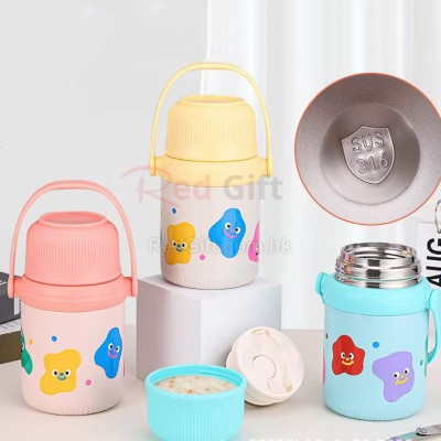 600ML 不鏽鋼食物燜燒壺 600ML 不鏽鋼食物燜燒壺