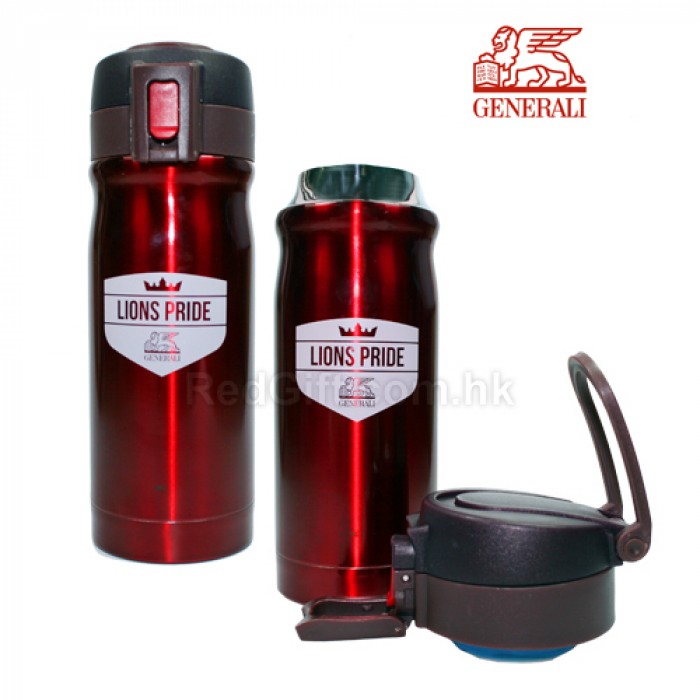 不銹鋼保溫廣告杯-忠利保險有限公司