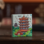 Custom ceramic refrigerator magnets