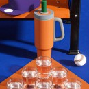 Stainless steel ceramic straw tumbler Stainless steel ceramic straw tumbler