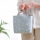 Drawstring Insulated Lunch Bag