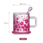 Cherry Blossom Glass