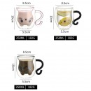 Cat Double-walled Glass Cup