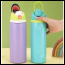 Color-Blocked Double-Walled Thermos