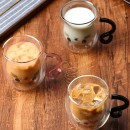 Cat Double-walled Glass Cup