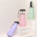 Retractable Handle Mini Sun Umbrella
