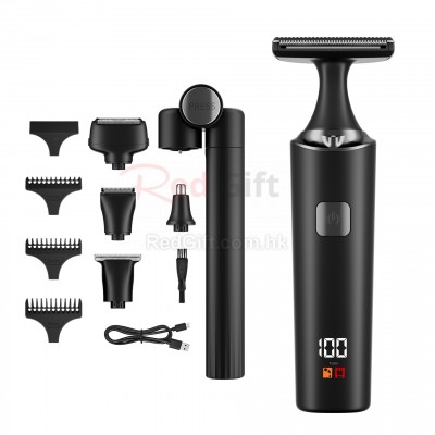 五合一男士電動毛髮修剪器