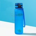 1000ML Frosted Portable Water Bottle