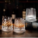 Rotatable Tumbler Crystal Glass