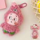 Cartoon doll keychain pendant