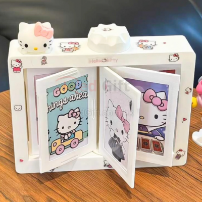 拍立得翻页立体旋转式相框