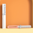 Pet hair remover brush