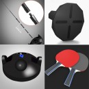 Table Tennis Self Training Device