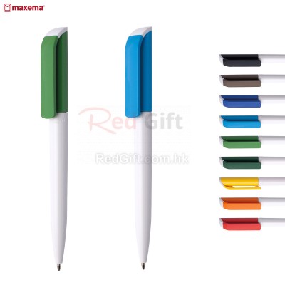 Tag Green BC Advertising Pen