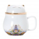 Zhaocai Cat Tea Cup