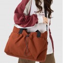 可扩展抽绳旅行袋