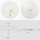 24骨直桿長柄雨傘