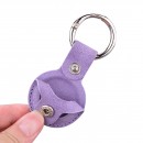 AirTag PU Cover with Keyring
