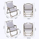 Aluminum Alloy Folding Portable Outdoor Camping Chair