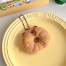Capybara Bread Plush Doll Pendant Keychain Capybara Bread Plush Doll Pendant Keychain