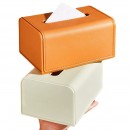 Luxury Leather Tissue Box