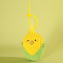 毛絨捏捏樂吐泡泡水果解壓掛件 毛絨捏捏樂吐泡泡水果解壓掛件