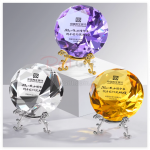 創意鑽石水晶獎座