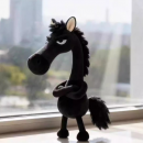 Cool and aloof pony pendant keychain Cool and aloof pony pendant keychain